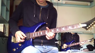 MACHINE HEAD  Game Over w Solo and TAB Guitar Cover [upl. by Hinkel]