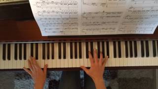 LOrage by Burgmuller  Grade 5 Solo  Ultra Slow Version [upl. by Nicolis]