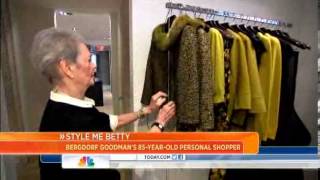 Bergdorf personal shopper is a star at 85 [upl. by Oinoitna796]