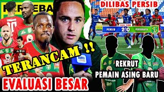 🚨EVALUASI BESAR❗DILIBAS PERSIBPAUL KECEWA5 PEMAIN PERSEBAYA DIKRITIK HINGGA GAET PILAR ASING BARU [upl. by Riordan]