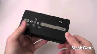 AAXA P4 Pico Projector unboxing [upl. by Carlyn726]