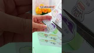 DIY Sticker At Home  Printable Sticker Vinyl  Transparent Stickers  Sticker Paper  ASUB® Paper [upl. by Enoyrt]