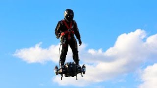 Franky Zapata Red Bull Air Race Cannes AlpesMaritimes France Europe [upl. by Norrek]