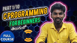 Learn C language in Telugu  C Programming in Telugu for beginners  From 0 to Hero ⚡ [upl. by Delia641]