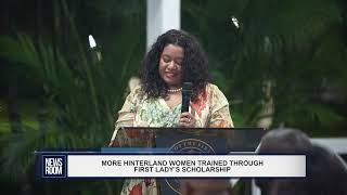 MORE HINTERLAND WOMEN TRAINED THROUGH FIRST LADY’S SCHOLARSHIP PROGRAMME [upl. by Adnola471]