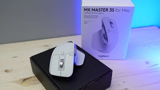 Logitech MX Master 3S for Mac Unboxing Video ASMR [upl. by Giah]