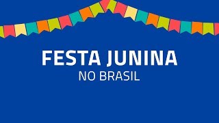 Festa Junina no Brasil  Escola Vereda [upl. by Nagyam]