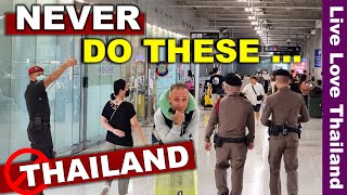 6 Things Will kick You Out of THAILAND  Check Before You Arrive To The Airport livelovethailand [upl. by Merissa]