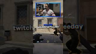 I got killed by a BOT using obvious CHEATS 😱 cs2 counterstrike2 [upl. by Nealah]