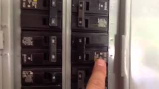 Wrong brand circuit breaker in panel [upl. by Yt492]