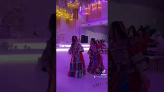 Afghan Wedding  Tajiki Dance Part 2  Gul Ba Ruit  Nigina amp Fotima  Dance By Azza [upl. by Neomah938]