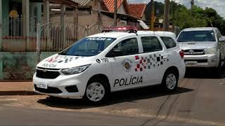 Sirene Da Polícia Militar De São Paulo 2020 Exclusiva 2 ►Sound Efeitos Sonoros [upl. by Henderson]