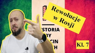 Klasa 7 Rewolucje w Rosji Lenin zrobił swoje [upl. by Oahc]