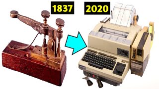 Evolution of Telegraph 1791  2020  History of Telegraph Documentary video [upl. by Celtic]