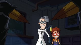 Hello Neighbor Animated Series S2 Ep 5 Deal with the devil THERE IS MORE THAN ONE CROW FACE [upl. by Weed501]