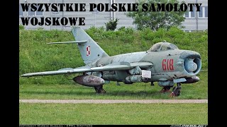 Wszystkie polskie samoloty wojskowe [upl. by Ahlgren]