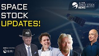 Space Stock News ULA Sale Pitch Rocket Lab Returns to Flight Terran Orbital Town Hall amp More [upl. by Palila419]