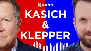 KASICH amp KLEPPER Podcast Trailer NEW [upl. by Gonick]