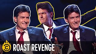 Charlie Sheen’s Best Roast Comebacks 🔥 [upl. by Daren]