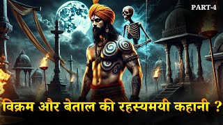 betal vikram ki kahani part 4  विक्रम बेताल की रहस्यमय कहानिया भाग 4 [upl. by Ramedlab]