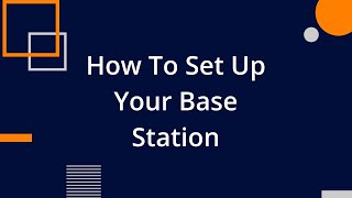 How to set up your Yealink cordless phone and base station IP phone equipment [upl. by Ahsienor18]