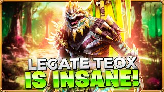 NEW META The MOST BUSTED Faction UNITY Champion Raid Shadow Legends Test Server Legate Teox [upl. by Walls]