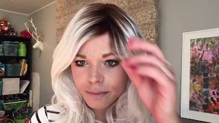 Canada Wig Reviews  Whiteout by Hairdo in color Fantasy Platinum [upl. by Enoval898]