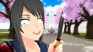 DO YOU LOVE ME SENPAI  Yandere Simulator 1 [upl. by Stubbs707]