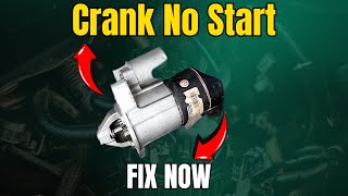 Crank No Start  Diagnose A No Crank No Start Issue [upl. by Virgilio454]