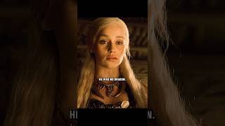 Daenerys knows that fire cant kill dragons because she is onemovie story [upl. by Attemaj]