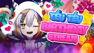 🔴 【BIRTHDAY STREAM】 SINH NHẬT TẾU TẾU LÀM GÌ ĐÂY 🐙🔥 FRAMERS [upl. by Friedly948]