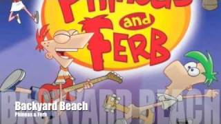 Phineas amp Ferb Backyard Beach [upl. by Shepley]