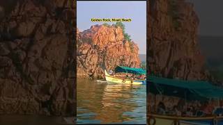 Golden Rock Nivati beach travel ytshorts shorts Malvan [upl. by Ys]