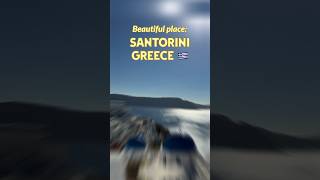 Santorini Greece  scenic masterpiece  beautiful Santorini travel greece santorini [upl. by Rimidalg]