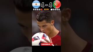 Portugal🇵🇹 🆚 Argentina🇦🇷 World Cup Final Penalty shootout football final shorts FactIntel [upl. by Ettinger252]