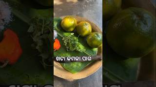 ଖଟା କମଳା ପାଗ😋👌Khata Kamala Paga😋👌khatakamalapagaviralytshortsreelsvideoPriyanka Kitchen [upl. by Amorette987]