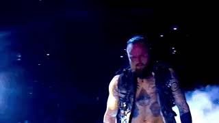 incendiary  root of all evil aleister black wwe theme 20172021 pitched  reverb [upl. by Hyrup]