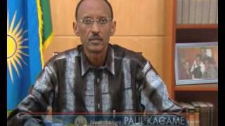 President Kagames New Year Address to the Nation Kigali 1 January 2011 [upl. by Annayk929]