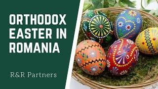 Orthodox Easter in Romania [upl. by Klemens]