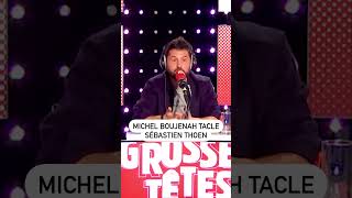 Michel Boujenah tacle Sébastien Thoen [upl. by Alag]