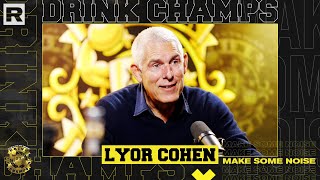 Lyor Cohen On Building Def Jam Untold Stories 300 Ent DMXs Rise AI Music amp More  Drink Champs [upl. by Geithner]