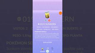 Sunkern 0191 [upl. by Arfihs]