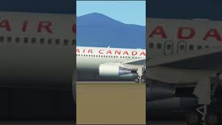 Air Canada 767 🇨🇦 Landing shorts infiniteflight [upl. by Whelan]