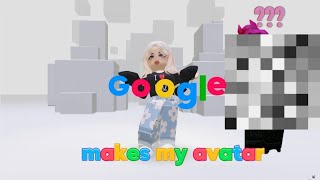 Google makes my avatargoogleavatar [upl. by Euqininod857]