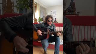 Riccardo Ancillotti  E Tu Come Ci Stai  Short Live Chitarra E Voce [upl. by Llebpmac]