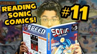 Reading Every Single Sonic Comic  PART 11 [upl. by Ahselrac795]