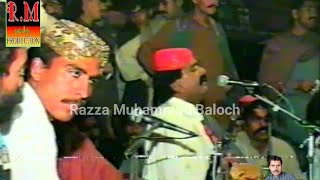 Jalal Chandio Video Mehfil 1997 Sibi Balochistan Song Meda Sajan Ko dawa wa Salam RMP [upl. by Eidson]