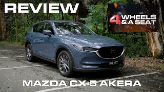 Walk Around and Test Drive  2021 Mazda CX5 Akera Review [upl. by Olivero]