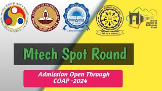 IIT Mtech Spot Round [upl. by Herc97]