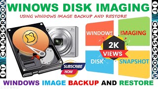 Windows System Image Backup and Restore [upl. by Graves]